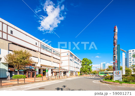 東京　新木場駅　駅前 59001271