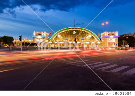 Bangkok Railway Station at night in Bangkok, 59001684