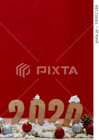 Merry New Year 2020 Christmas with celebration Merry New Year 2020 Christmas with celebration 59002186