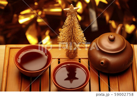teapot cup miniature fir tree teapot cup miniature fir tree 59002758