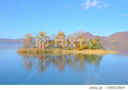 洞爺湖の小島（１） 59002864