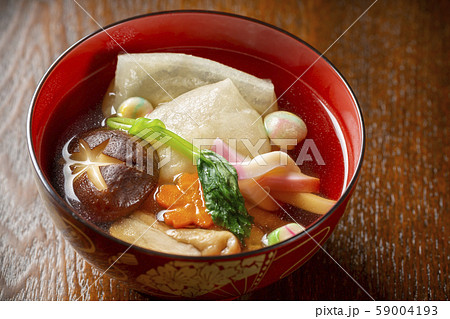 お雑煮 59004193