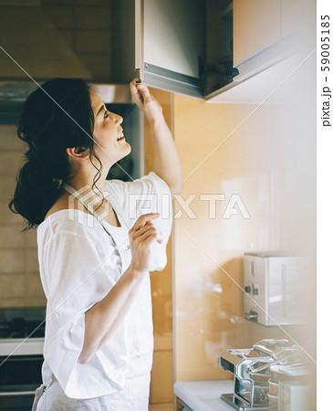 女性　ライフスタイル　主婦 59005185