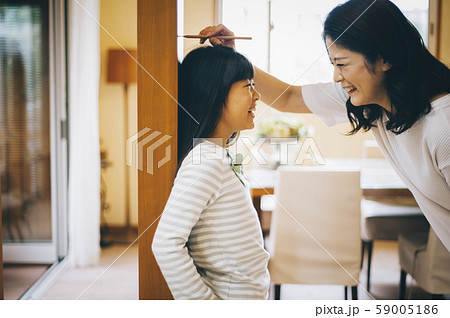 親子　成長　記録 59005186