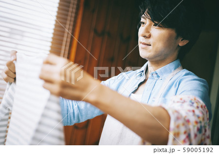 男性　ライフスタイル　家事 59005192