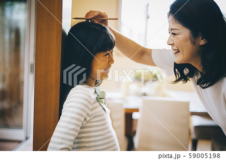 親子　成長　記録 59005198