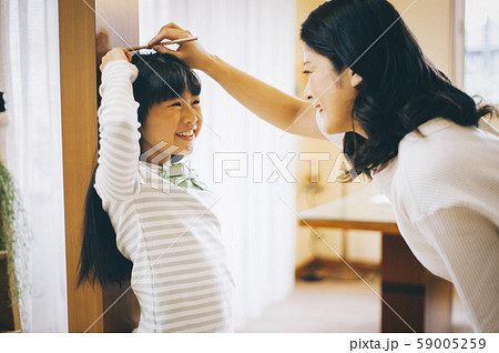 親子　成長　記録 59005259