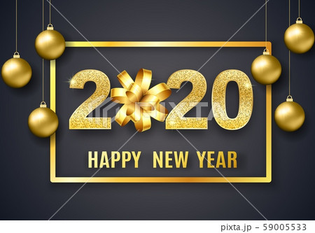 2020 Happy New Year background 2020 Happy New Year background 59005533