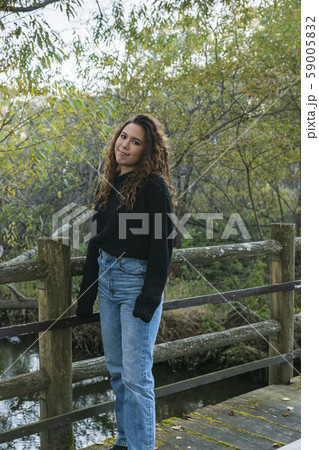 ポー川公園のハーフモデル ポー川公園のハーフモデル 59005832