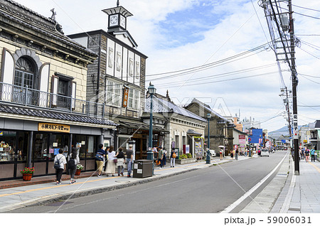 小樽観光イメージ（堺町通り商店街） 59006031