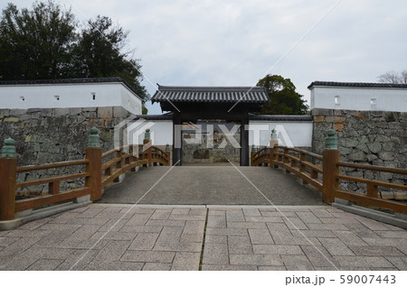 赤穂城の「大手表門」「大手橋」（兵庫県赤穂市上仮屋） 59007443