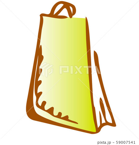 Illustration of gift icon on white background 59007541