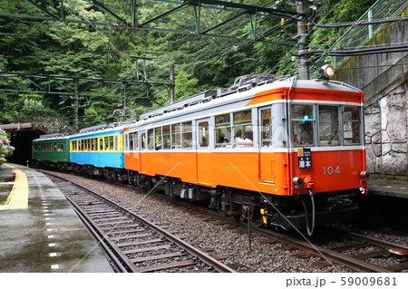 箱根登山鉄道　モハ１形 59009681