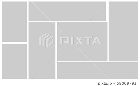 Templates collage frames Templates collage frames 59009793