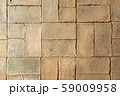 Brown brick Background texture closeup. 59009958