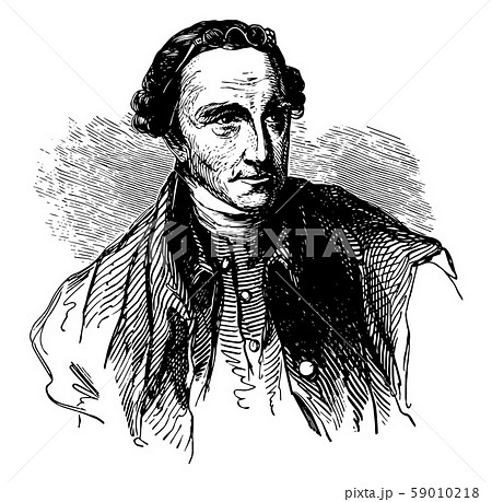 Patrick Henry vintage illustration 59010218