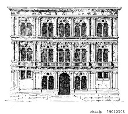 Vendramin Palace at Venice freedom of intervention 59010308