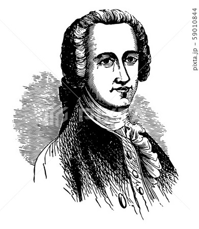 Thomas Hutchinson vintage illustration 59010844