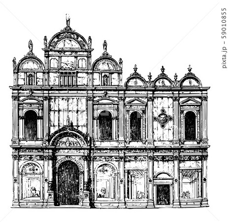 Scuola di San Marco method of decoration is Scuola di San Marco method of decoration is 59010855