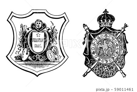 Coat of Arms or the French Republic and Imperial 59011461