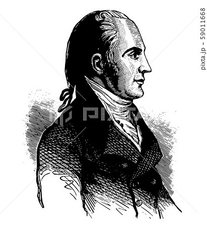 Aaron Burr vintage illustration Aaron Burr vintage illustration 59011668