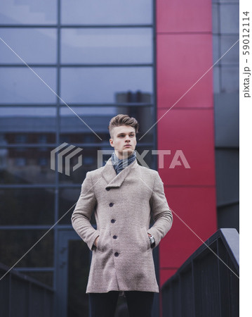 stylish european man stylish european man 59012114