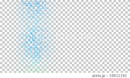 CG粒子三角形的五彩紙屑 59012192