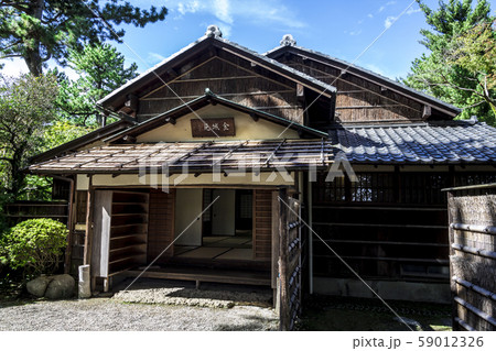 愛知県　名古屋城　茶席 59012326