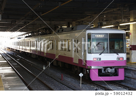 ［SL］京成松戸線／新京成線8800形電車（松戸駅） 59012432