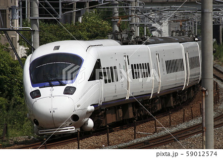 特急ソニック 5系電車 博多 大分 佐伯 の写真素材