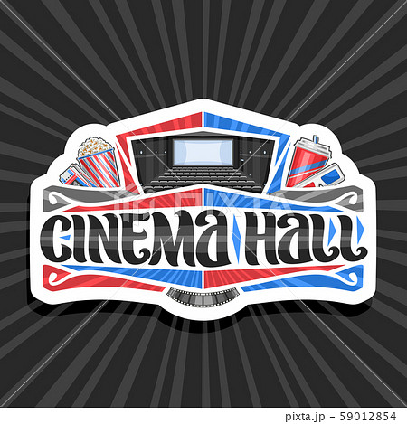 Vector logo for Cinema Hall 59012854