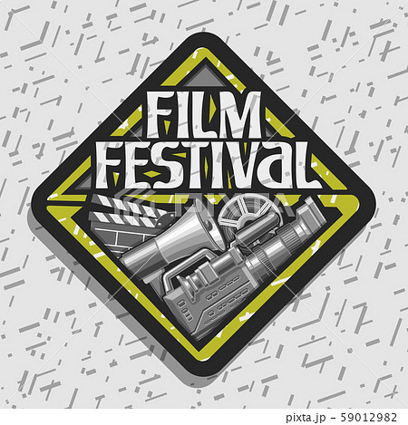 Vector logo for Film Festival 59012982