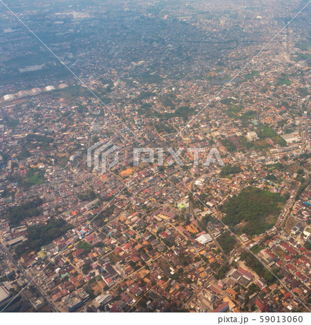 インドネシア・パレンバン都市風景 インドネシア・パレンバン都市風景 59013060