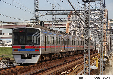 ［KS］京成本線3800形（特急：8両編成） 59013524