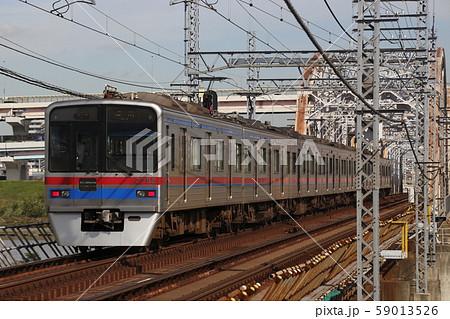 ［KS］京成本線3700形（快特：8両編成） 59013526