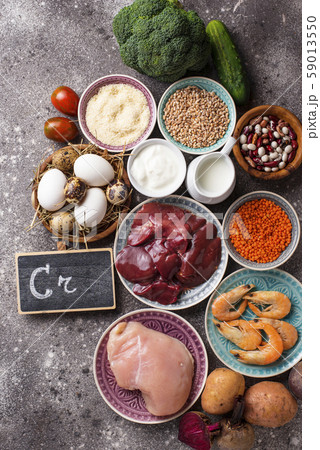 Natural products sources of chromium 59013550