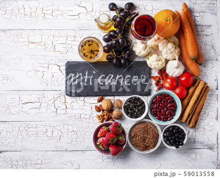 Cancer fighting products. Food for healthy Cancer fighting products. Food for healthy 59013558