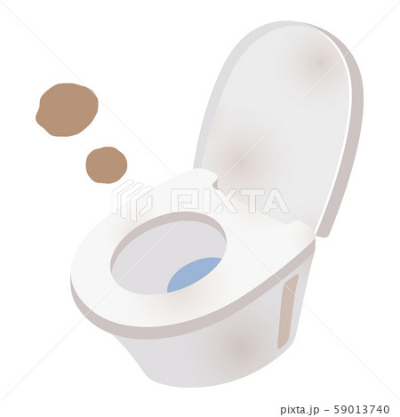 トイレイラスト_汚れ トイレイラスト_汚れ 59013740