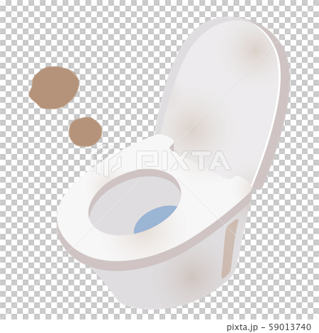 トイレイラスト_汚れ トイレイラスト_汚れ 59013740