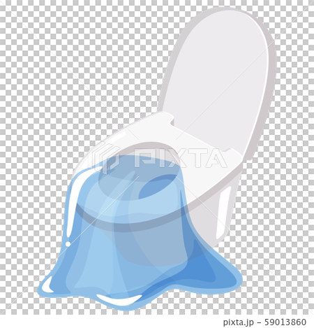 Toilet illustration 59013860