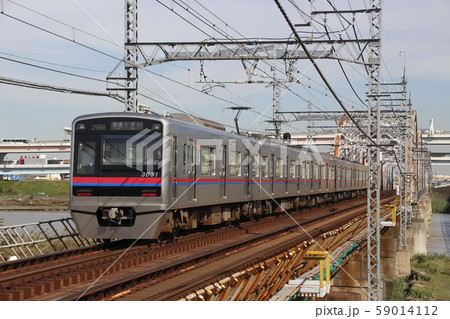 ［KS］京成本線3000形（各停：6両編成） 59014112