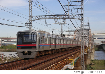 ［KS］京成本線3000形（各停：6両編成） 59014114