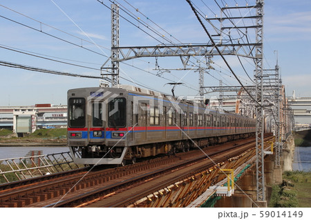 ［KS］京成本線3500形更新車（各停：6両編成） 59014149