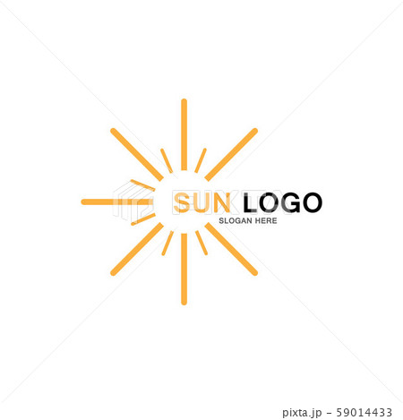 Sun Vector illustration Icon 59014433