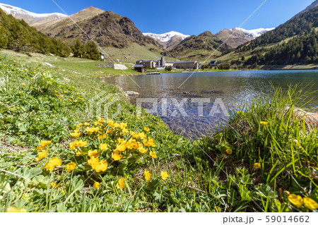 Very nice valley from Spain, mountain Pyrenees Very nice valley from Spain, mountain Pyrenees 59014662