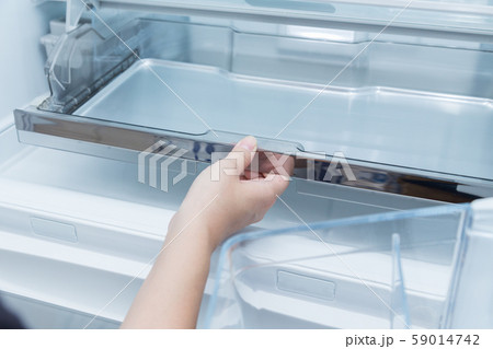 冷蔵庫のチルド室 59014742