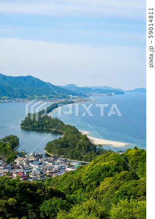 Amanohashidate Sandbar facade 59014811