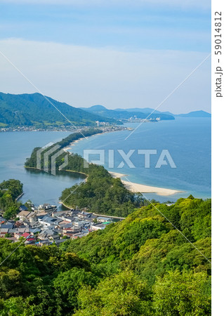 Amanohashidate Sandbar facade 59014812