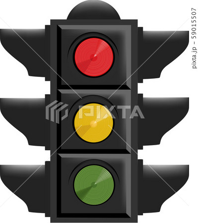 traffic light traffic indicator red yellow green 59015507