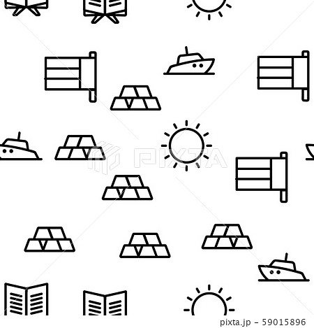 Dubai Vector Seamless Pattern Dubai Vector Seamless Pattern 59015896